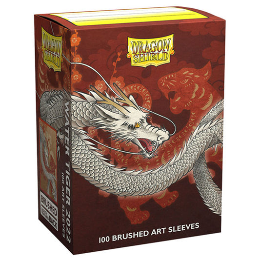 Dragon Shield - Brushed Art Sleeves - Water Tiger 2022 (100 sleeves)