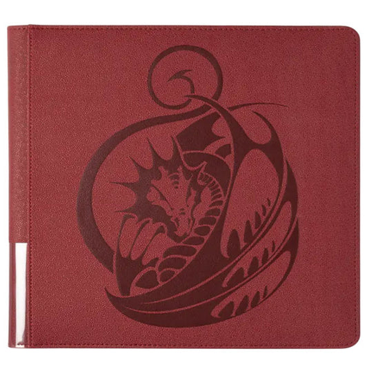 Dragon Shield - Card Codex Zipster XL Tribal - Blood Red (576)
