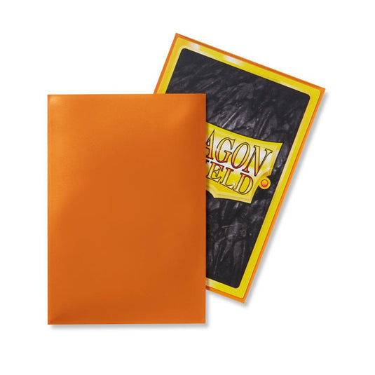 Dragon Shield - Japanese Classic Sleeves - Orange (60 Sleeves)