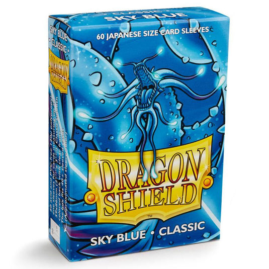 Dragon Shield - Japanese Classic Sleeves - Sky Blue (60 Sleeves)