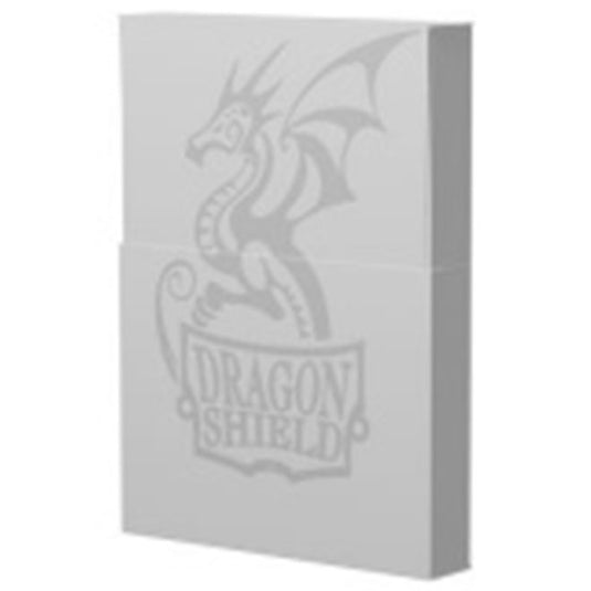 Dragon Shield - Cube Shell - Ashen White - 8 Count