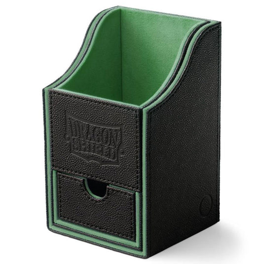 Dragon Shield - Nest+ Box 100 - Black/Green