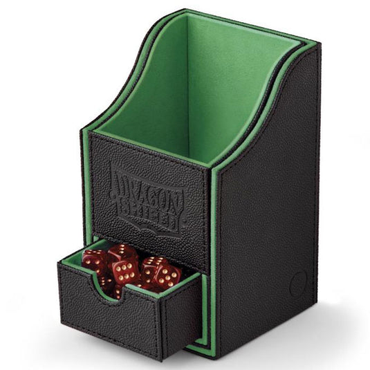 Dragon Shield - Nest+ Box 100 - Black/Green