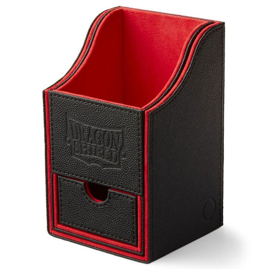 Dragon Shield - Nest+ Box 100 - Black/Red