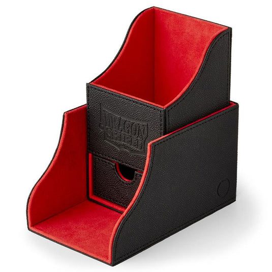 Dragon Shield - Nest+ Box 100 - Black/Red