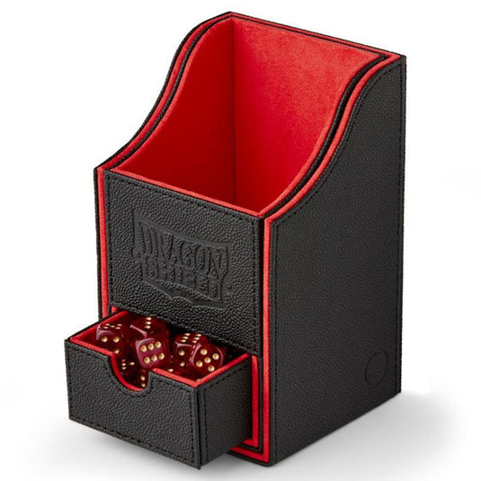 Dragon Shield - Nest+ Box 100 - Black/Red