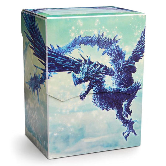 Dragon Shield - Deck Box - Celeste Clear Blue