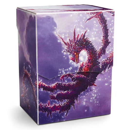 Dragon Shield - Deck Box - Racan Clear Purple