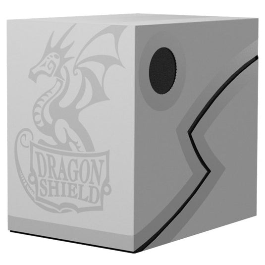 Dragon Shield - Double Shell - Ashen White/Black
