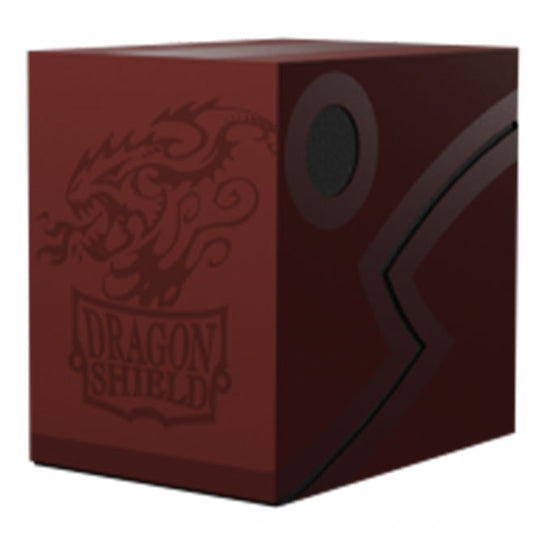 Dragon Shield - Double Shell - Blood Red/Black