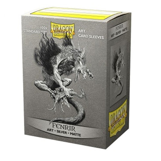 Dragon Shield - Matte Art Sleeves - Fenrir - Card Sleeves (100)