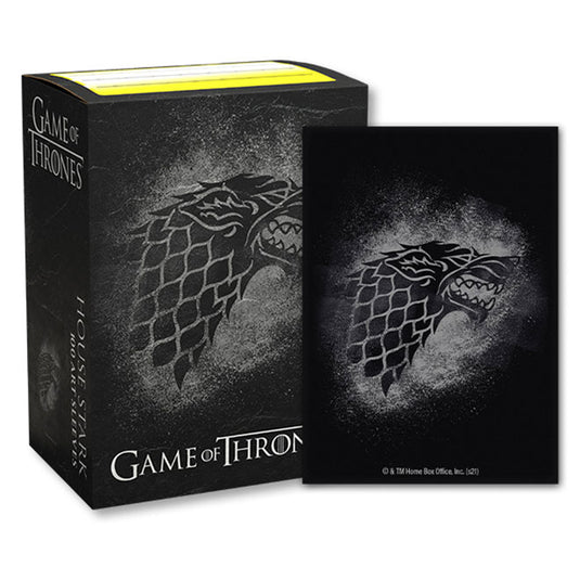 Dragon Shield - Standard Art Sleeves - Game of Thrones - House Stark - (100 Sleeves)