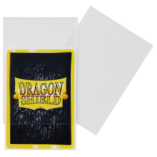 Dragon Shield - Japanese Size Matte Clear Outer Sleeves - Clear Cosmere (60 Sleeves)