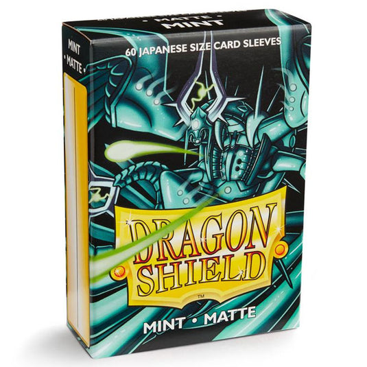 Dragon Shield - Japanese Matte Sleeves - Mint (60 Sleeves)