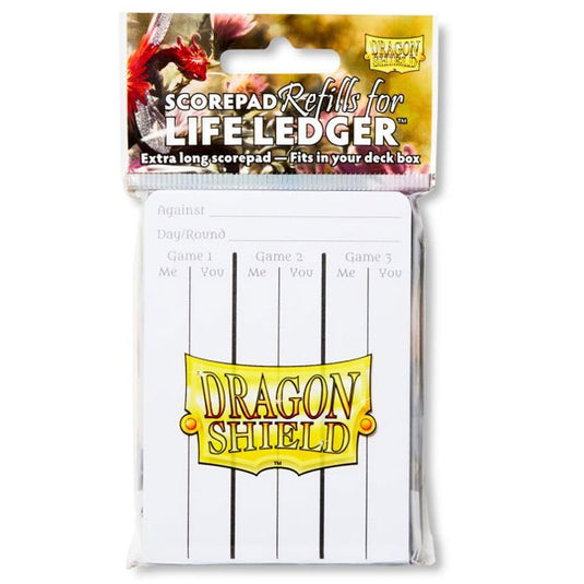 Dragon Shield - Life Ledger - Refills
