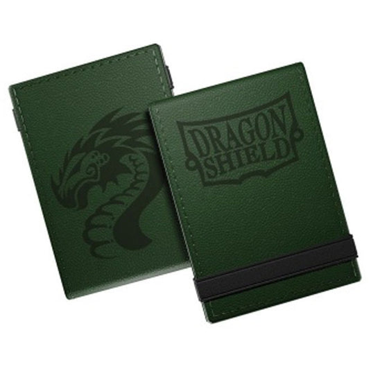 Dragon Shield Life Ledger Forest Green