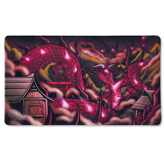 Dragon Shield - Playmat - Matte Magenta - Demato