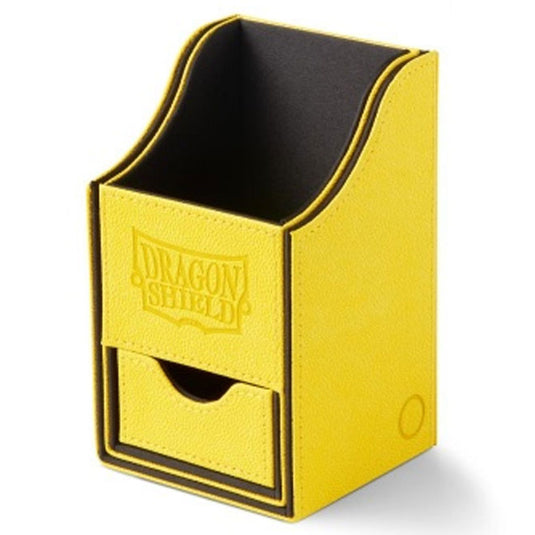 Dragon Shield - Nest+ Box 100 - Yellow/Black