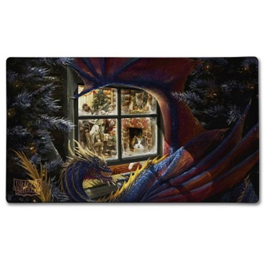 Dragon Shield - Playmat - Christmas Dragon