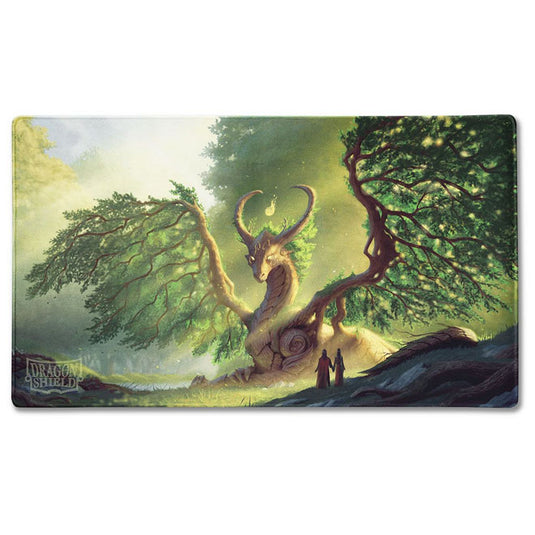 Dragon Shield - Play Mat - Lime Laima