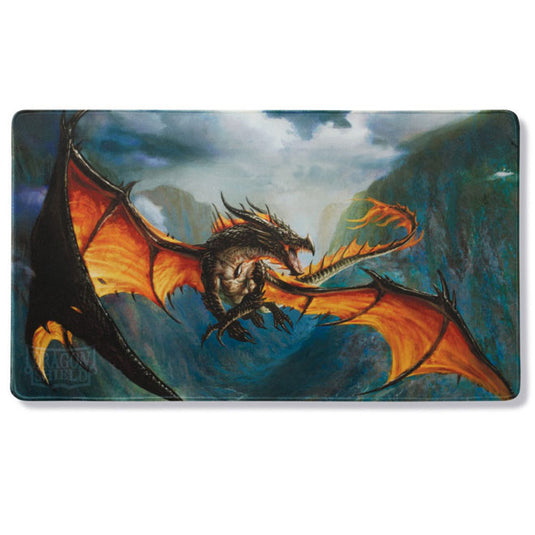 Dragon Shield - Play Mat - Amina