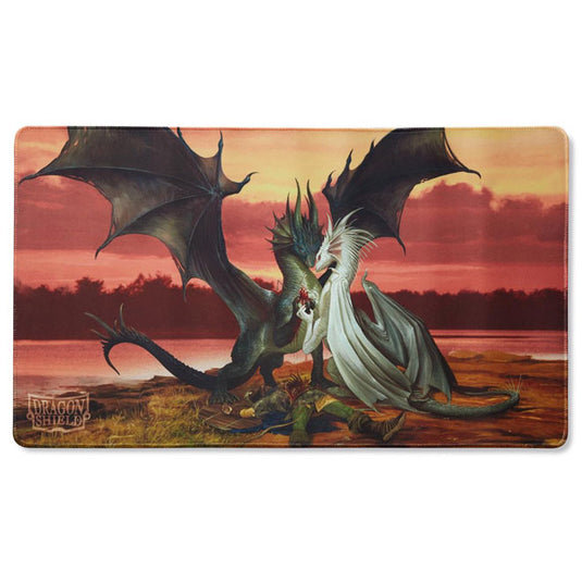 Dragon Shield - Playmat - Valentine Dragons