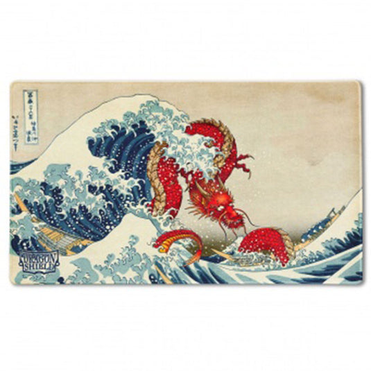 Dragon Shield - Playmat - The Great Wave