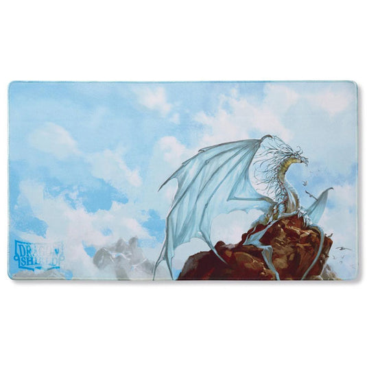 Dragon Shield - Play Mat - Silver