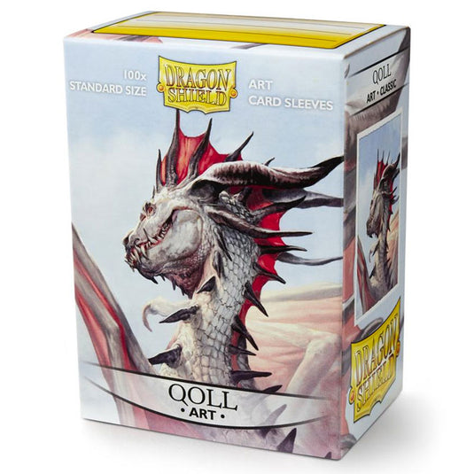 Dragon Shield - Standard Art Sleeves - Qoll - (100 Sleeves)