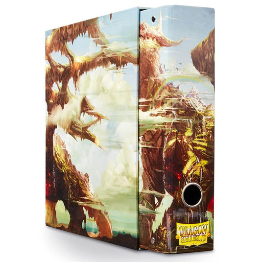 Dragon Shield Slipcase Binder - 'Rodinion' Umber