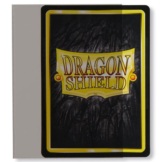 Dragon Shield - Standard Perfect Fit Sideloading Sleeves - Smoke - (100 Sleeves)