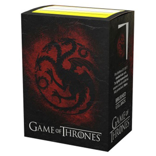 Dragon Shield Standard Sleeves - Game of Thrones - House Targaryen (100 Sleeves)