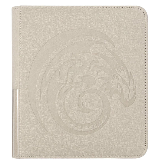 Dragon Shield - Card Codex Zipster Small - Ashen White (160)