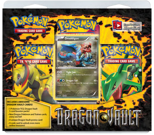 Pokemon Dragon Vault (Druddigon) Blister Pack
