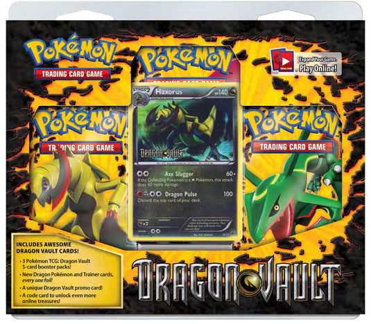 Pokemon Dragon Vault (Haxorus) Blister Pack