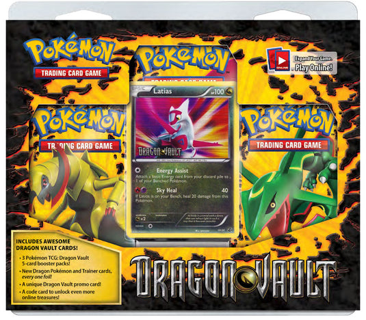 Pokemon Dragon Vault (Latias) Blister Pack