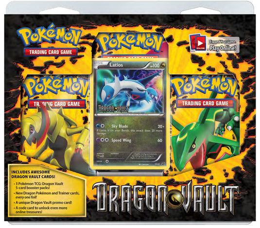 Pokemon Dragon Vault (Latios) Blister Pack