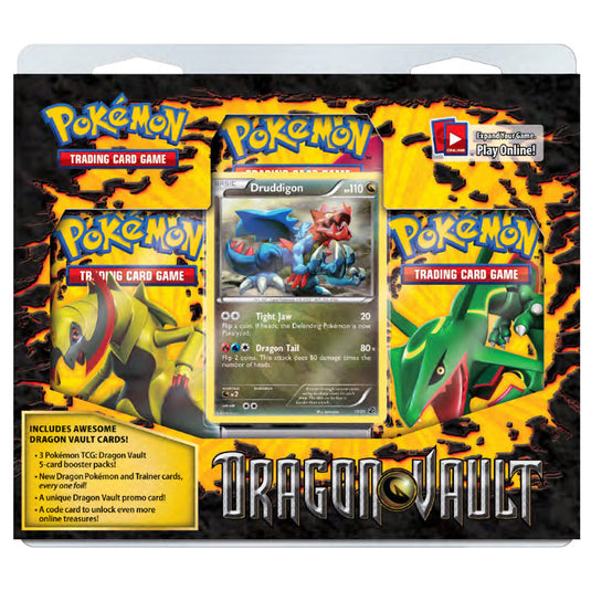 Pokemon Dragon Vault Blister Pack (Random)