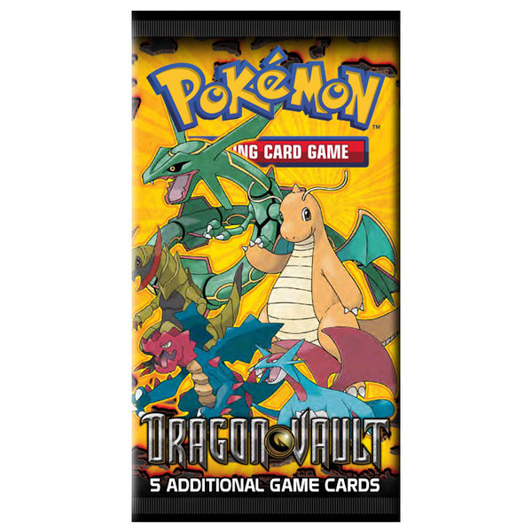 Pokemon - Black & White - Dragon Vault - Booster Pack Pokemon - Black & White - Dragon Vault - Booster Pack