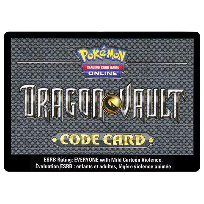 Cod Pokemon Card Pokemon - Dragon Vault - Online Code Card