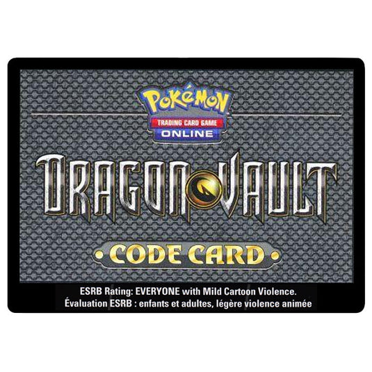 Pokemon - Dragon Vault - Online Code Card