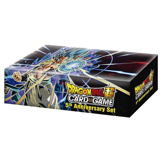 DragonBall Super Card Game - BE21 - 5th Anniversary Set