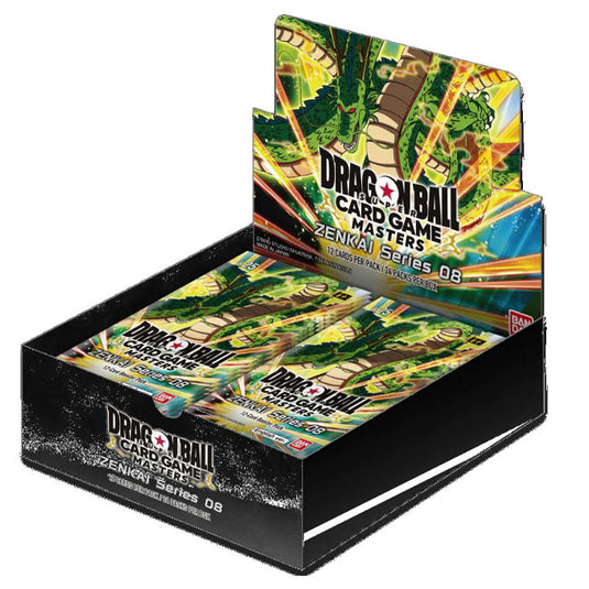 Dragon Ball Super Card Game - Masters Zenkai Series - B25 - TBA - Booster Box (24 Packs)