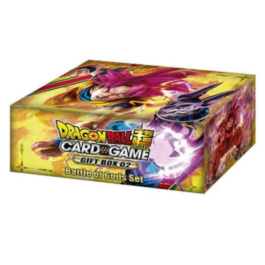 DragonBall Super Card Game - Gift Box 2 - Battle of Gods