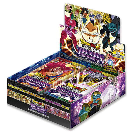 DragonBall Super Card Game - B08 Malicious Machinations - Booster Box (24 packs)