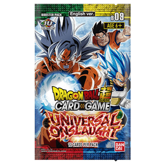 DragonBall Super Card Game - B09 Universal Onslaught - Booster Pack