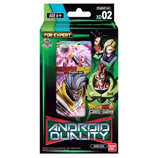 DragonBall Super Card Game - Expert Deck 2 - Android Duality