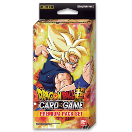 DragonBall Super Card Game - Premium Pack Set 01