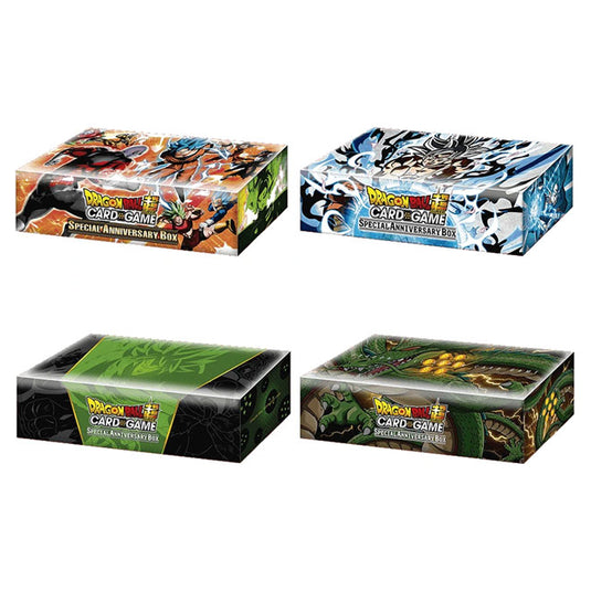DragonBall Super Card Game - Special Anniversary Box 2020 (Set Of 4)