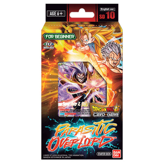 DragonBall Super Card Game - Starter Deck 10 - Parasitic Overlord